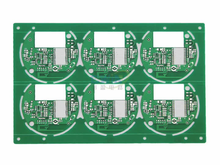 雙面智能機(jī)器人PCB線(xiàn)路板