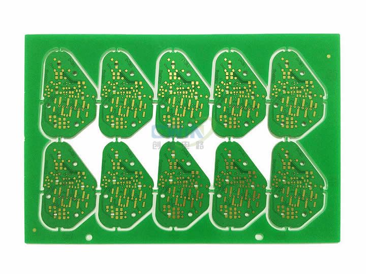 電源雙面pcb板
