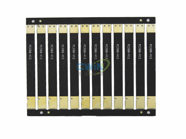 安防雙面pcb