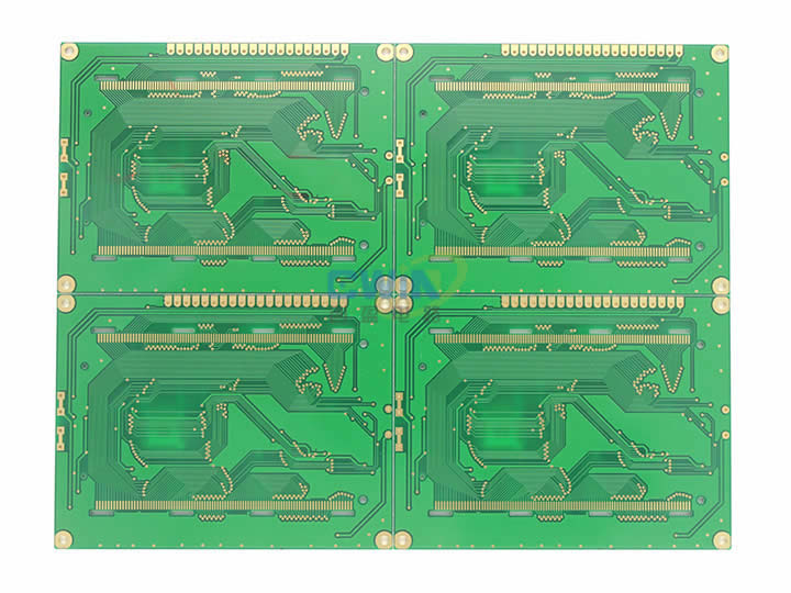雙面航拍設(shè)備PCB電路板