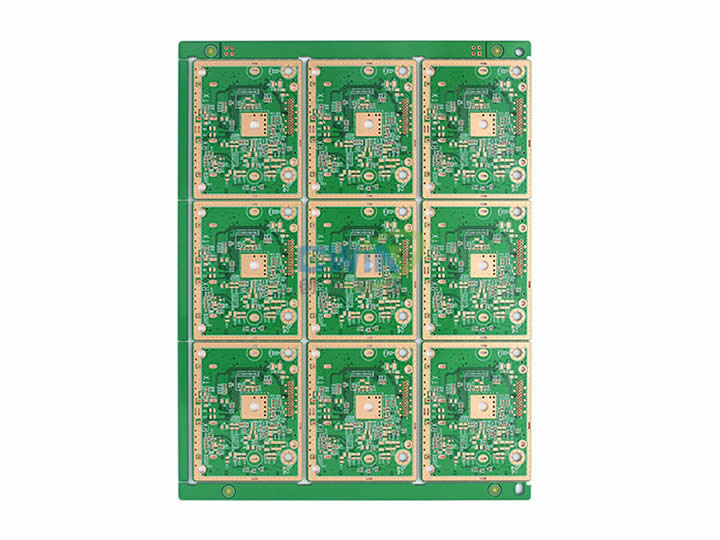 雙面航拍設(shè)備pcb