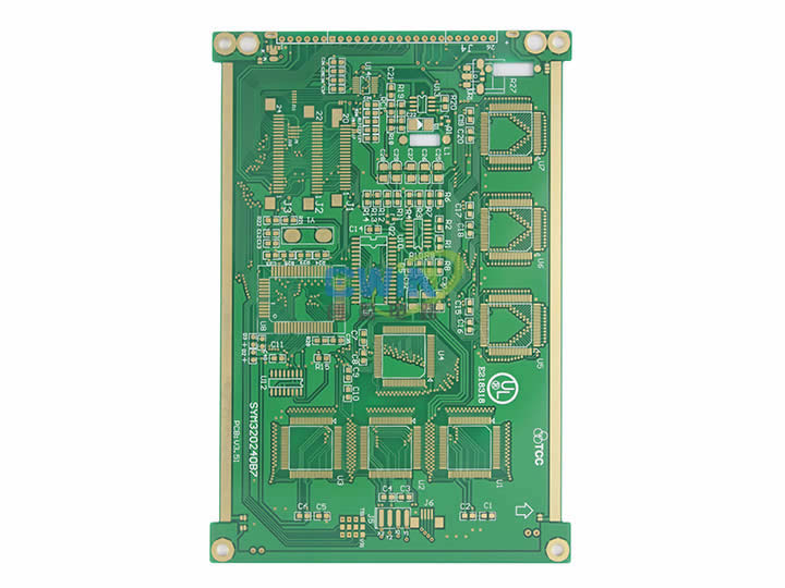 4層通信設(shè)備PCB