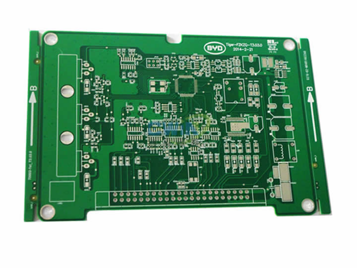 四層汽車PCB線路板
