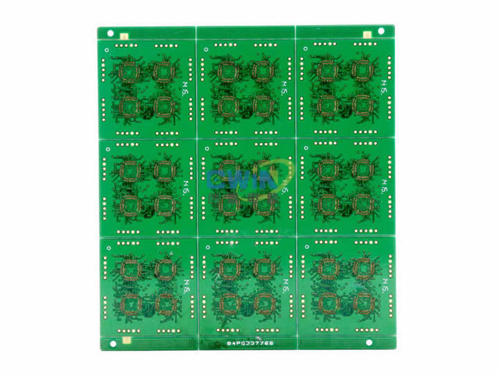 十層軍工pcb線路板